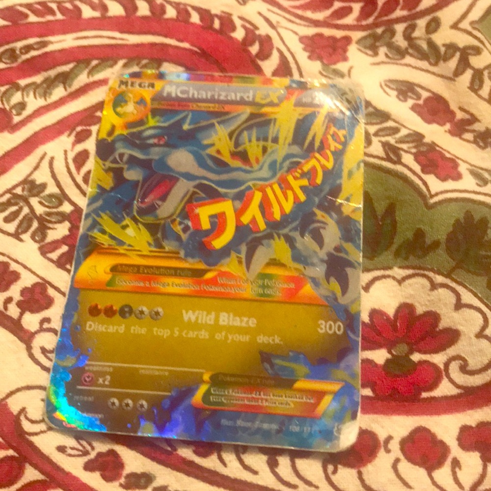 Mega Charizard Pokémon